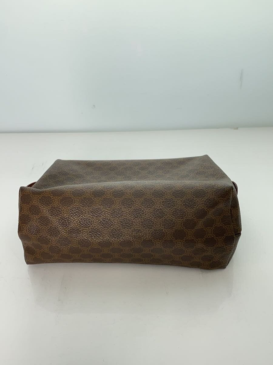 Celine Pouch - Brown, PVC