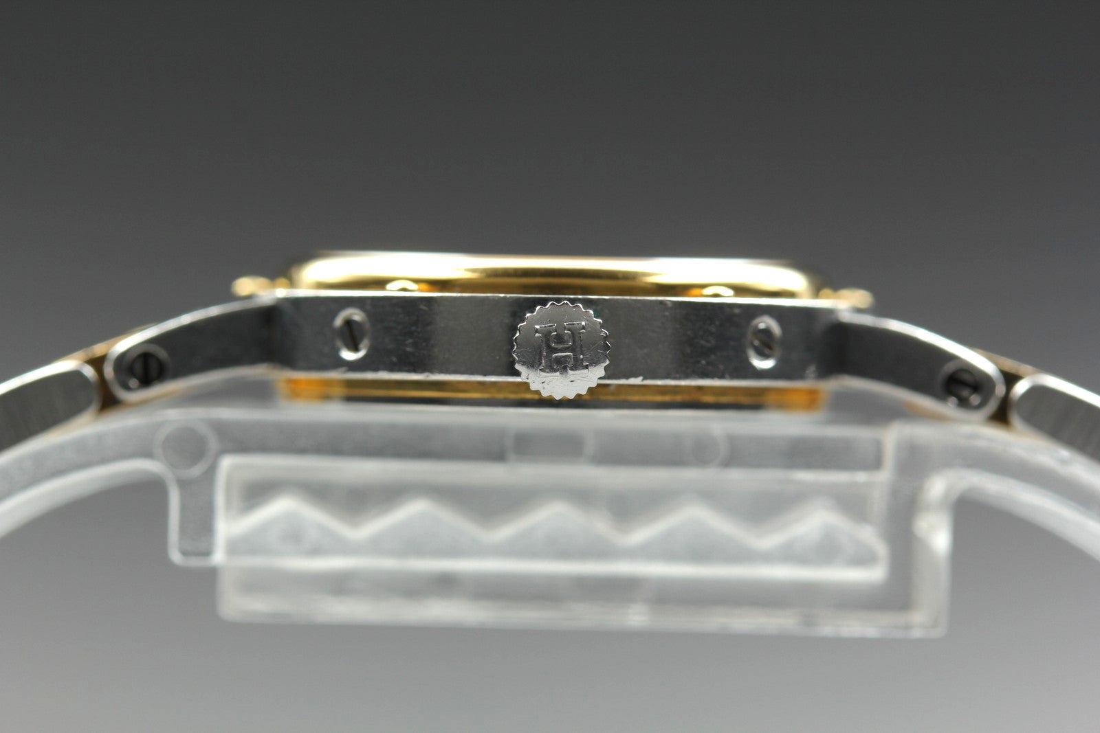 Hermès Clipper Wristwatch - White, Stainless Steel