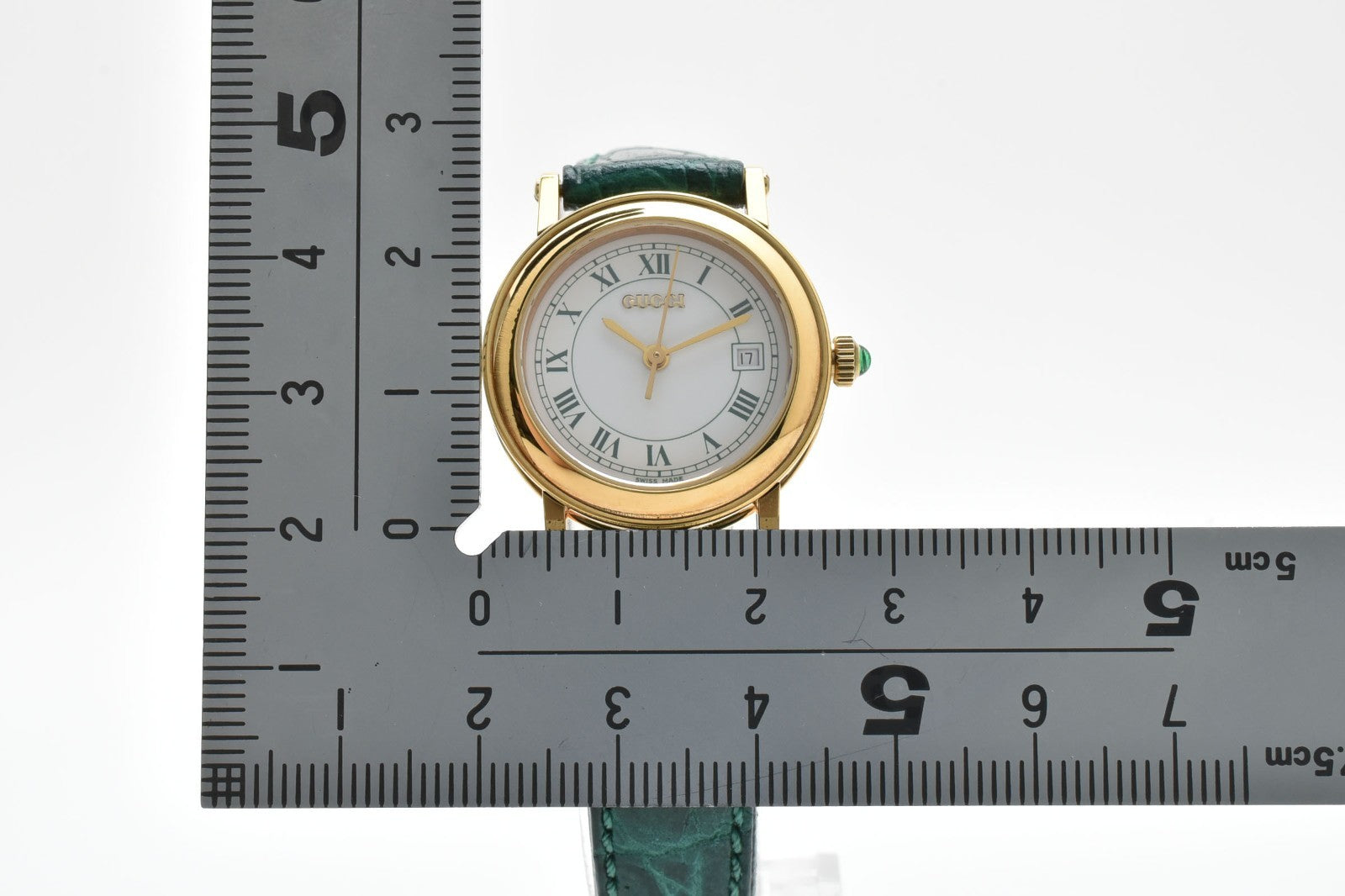 Gucci 7200L Wristwatch - Gold, Stainless Steel