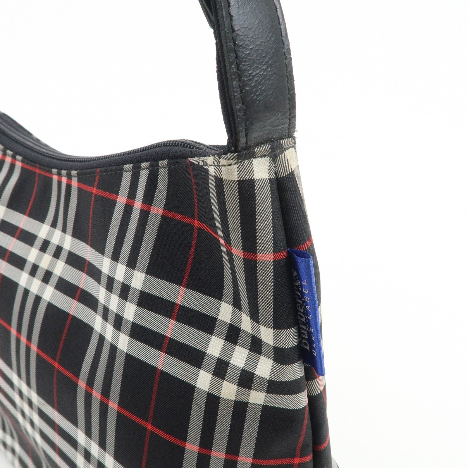 Burberry Blue Label Shoulder Bag - Black, Nylon and Leather