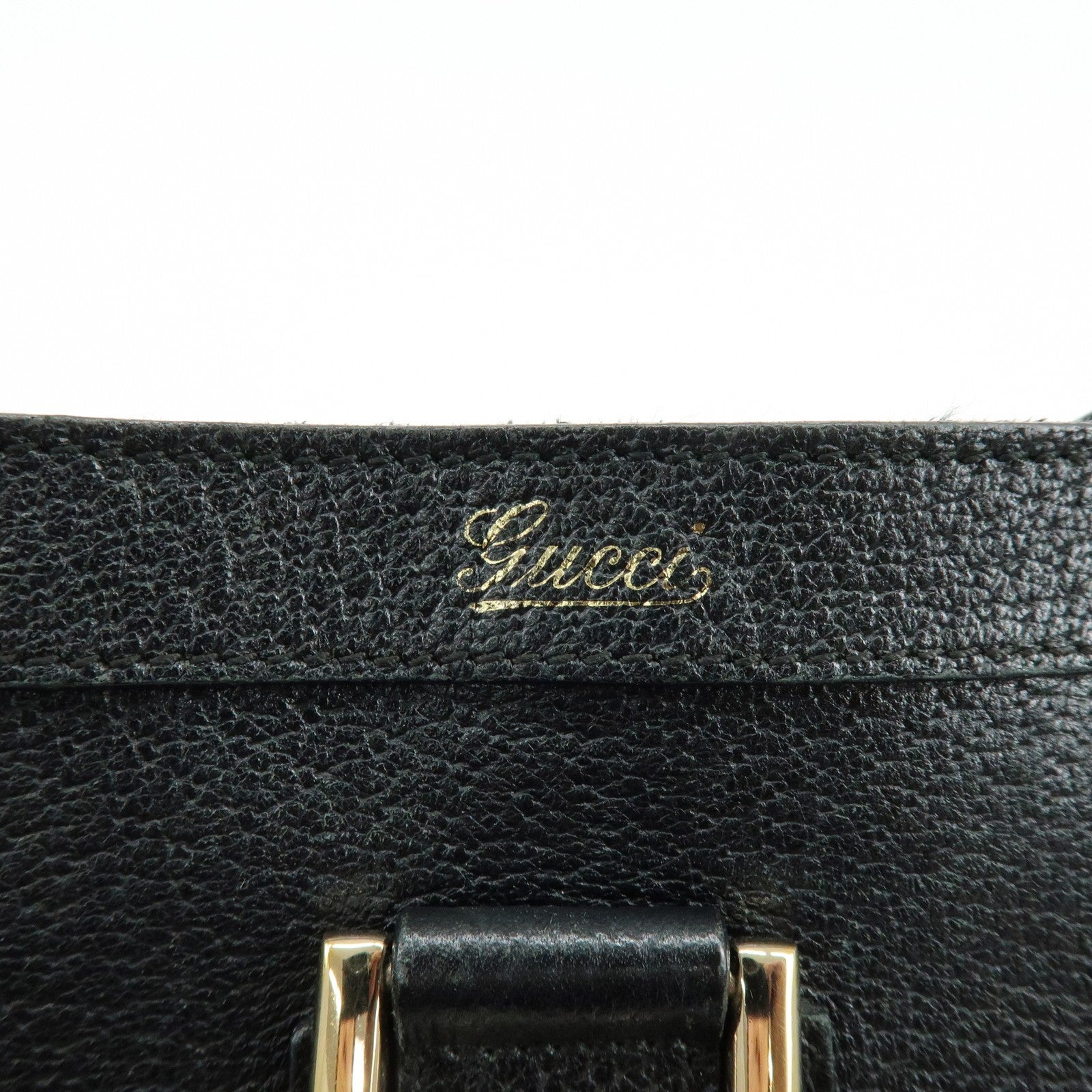 Gucci Abbey Tote Bag - Black, Leather