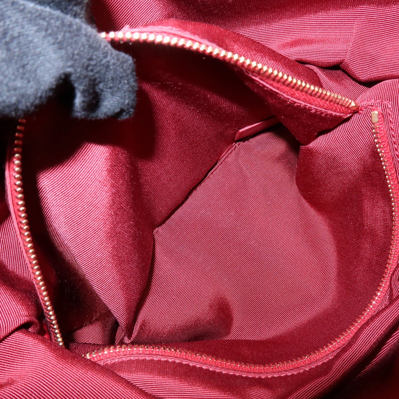Saint Laurent Paris Clutch Bag - Red, Leather
