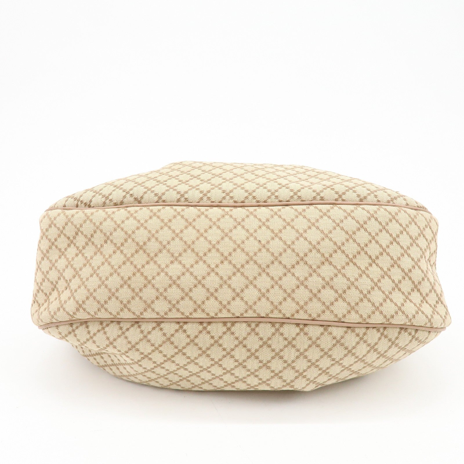 Gucci Shoulder Bag - Beige, Canvas Leather