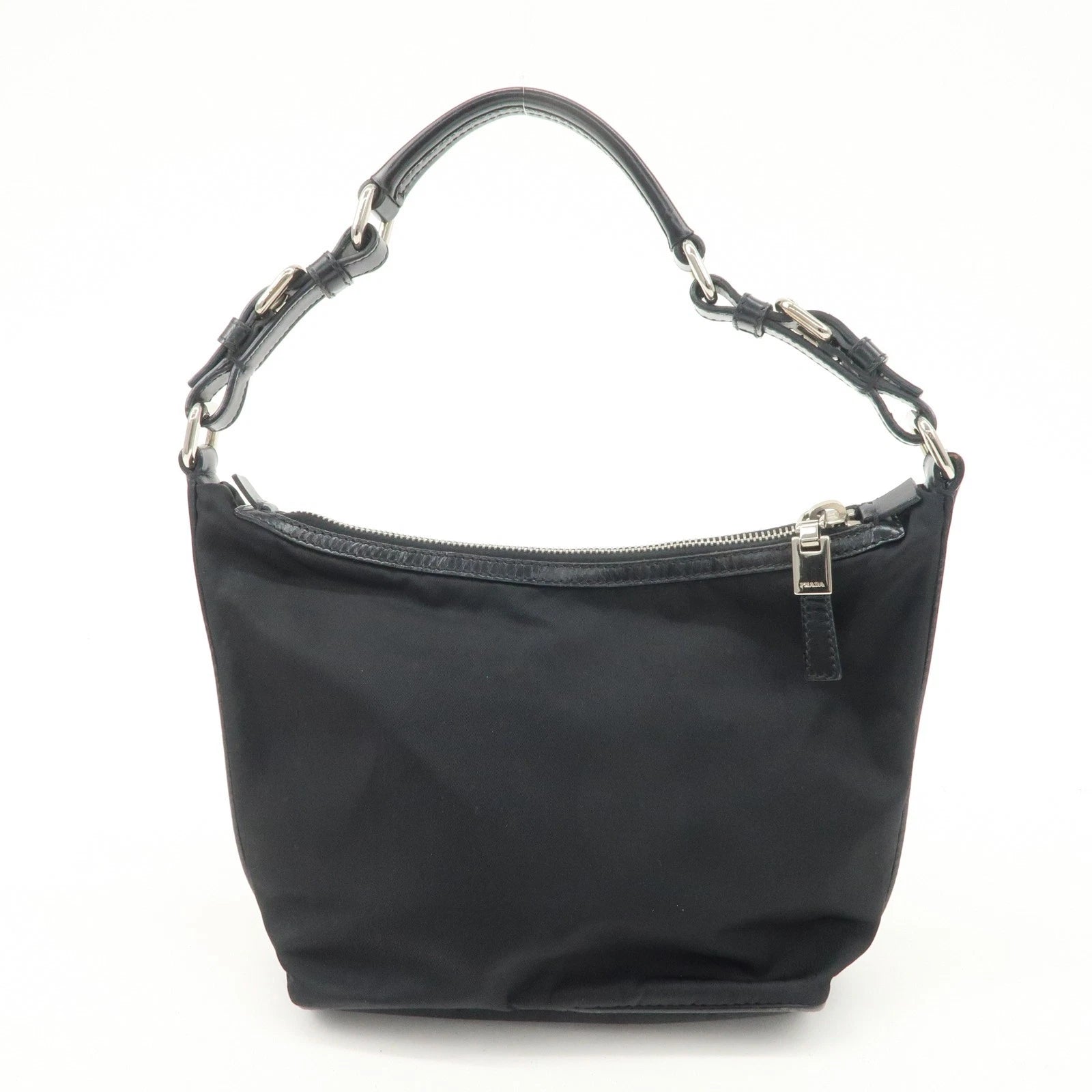 PRADA Shoulder Bag - Black, Nylon