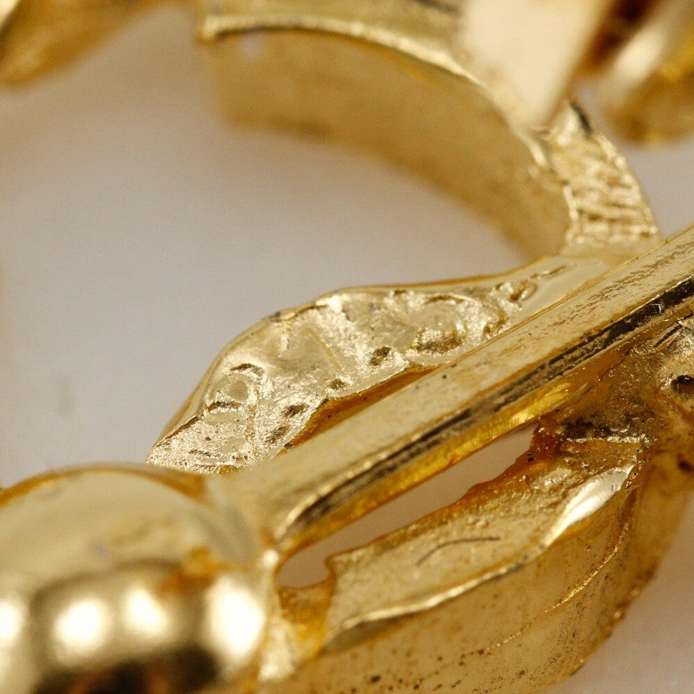 Chanel COCO Mark Earring - Gold, Plated Gold