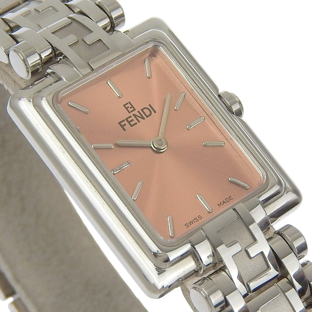 Fendi Olologi Wristwatch - Bronze, Stainless Steel