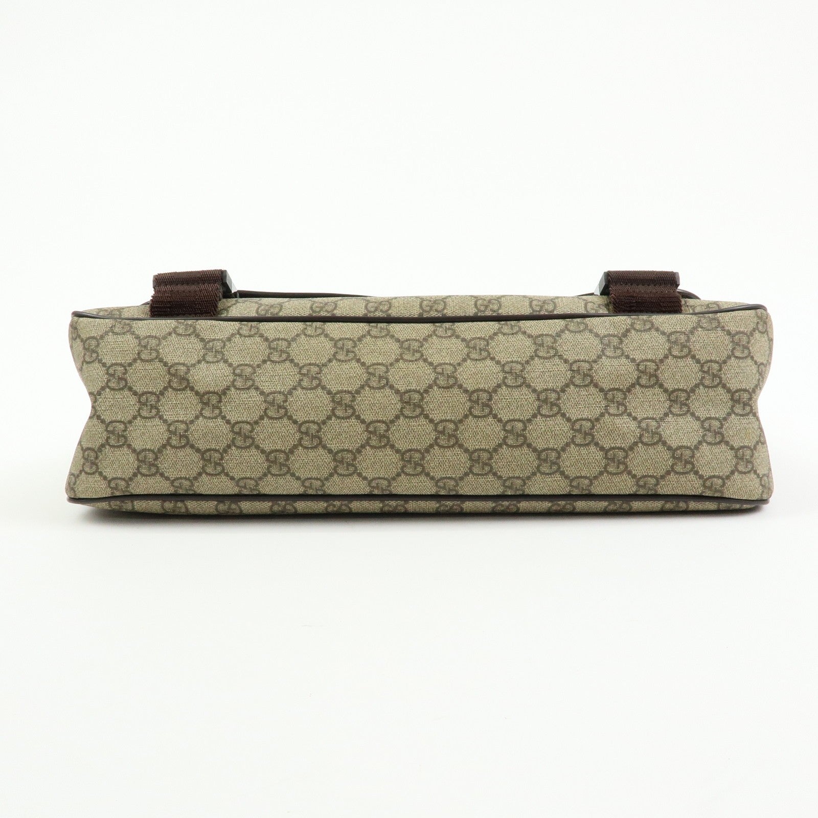 Gucci Shoulder Bag - Brown, GG Supreme, Leather