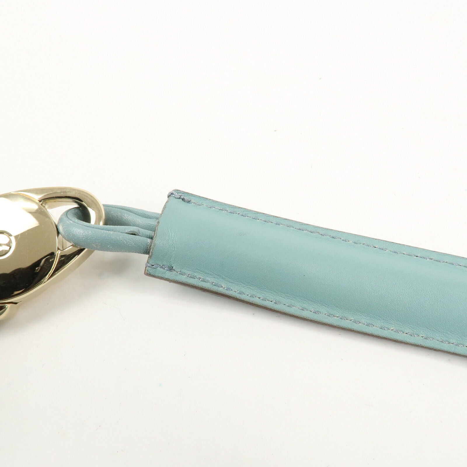 Gucci Shoulder Bag - Light Blue, Suede, Leather