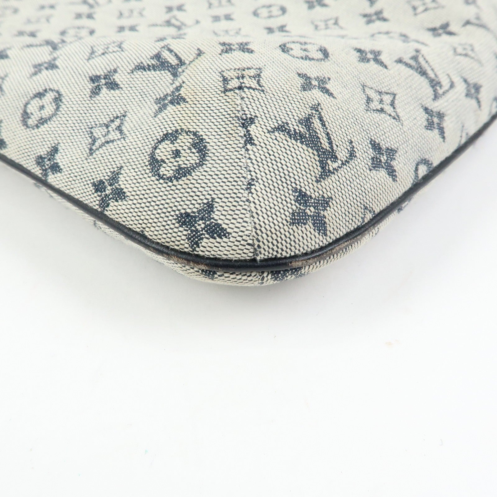 Louis Vuitton M92208 Shoulder Bag - Blue, Monogram Mini Canvas