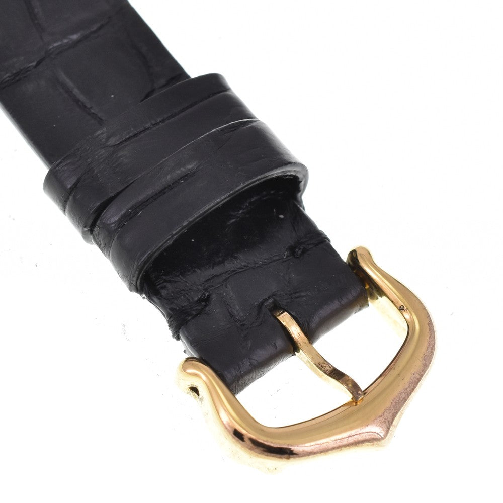 Cartier Must Vendome Vermeille Wristwatch - Gold, Leather