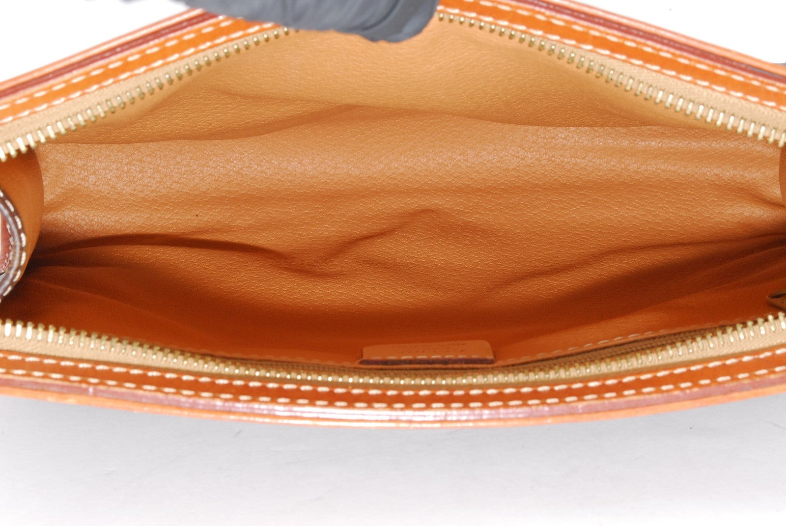 Celine Macadam Clutch Bag - Brown, Leather PVC