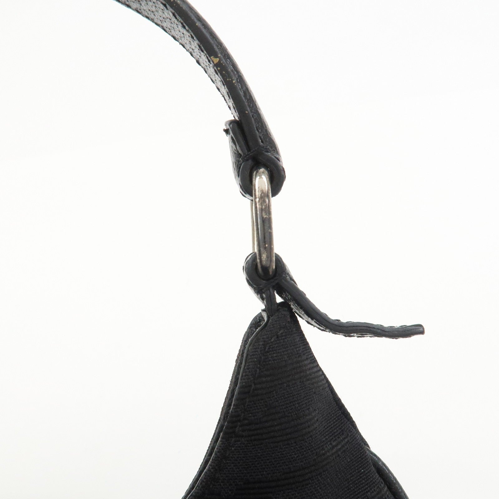 Fendi Shoulder Bag - Black, Canvas Leather