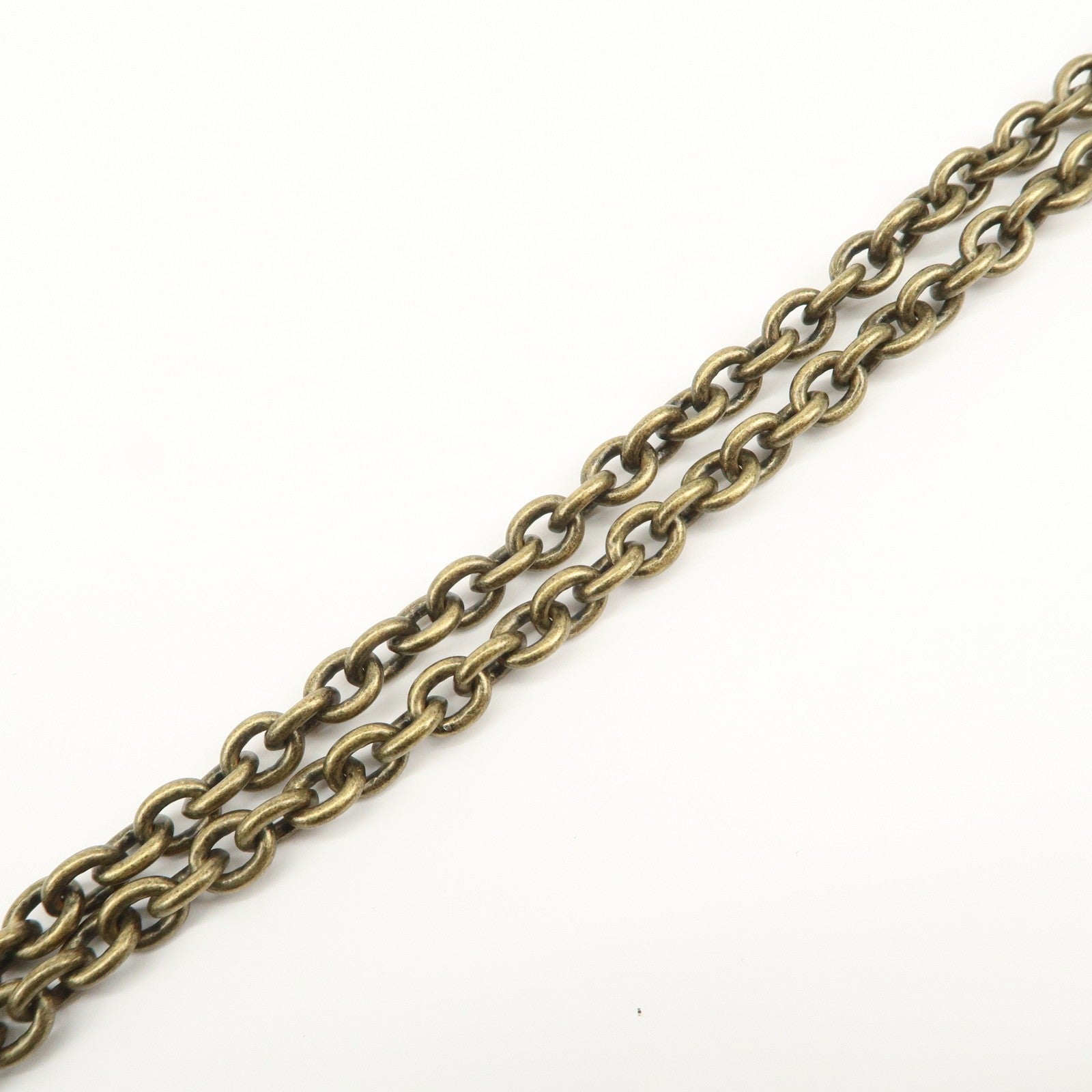 Bottega Veneta Intrecciato Leather Chain Long Wallet - Gray, Leather