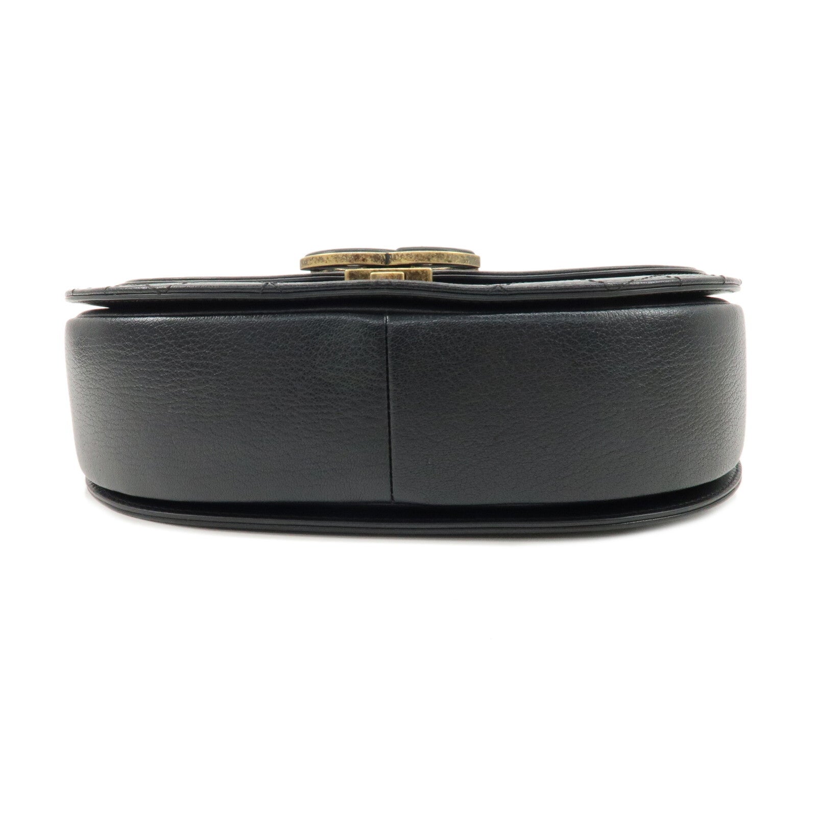 Chanel Matelasse 2 Way Hand Bag - Black, Lamb Skin