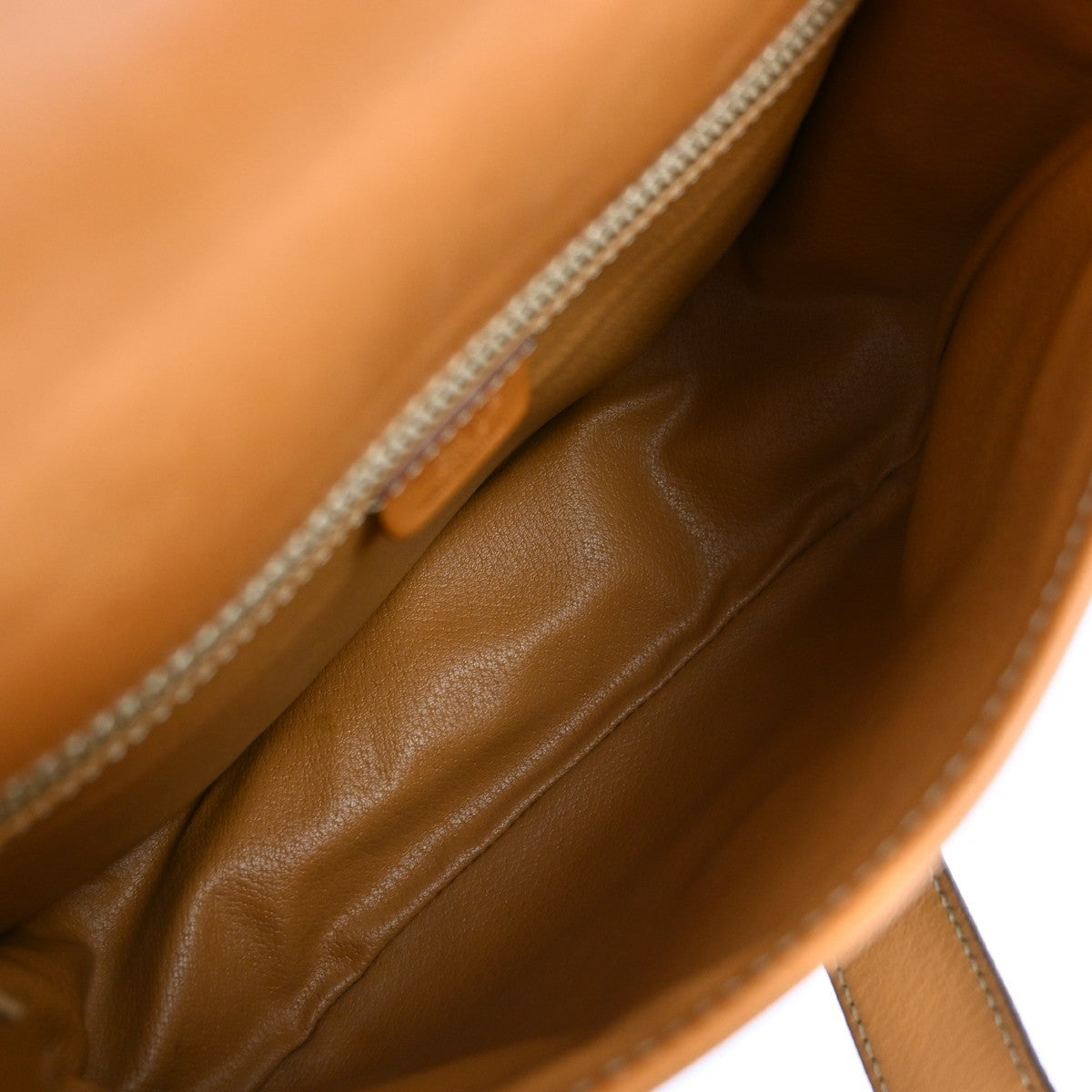 Celine Macadam Shoulder Bag - Brown, Leather