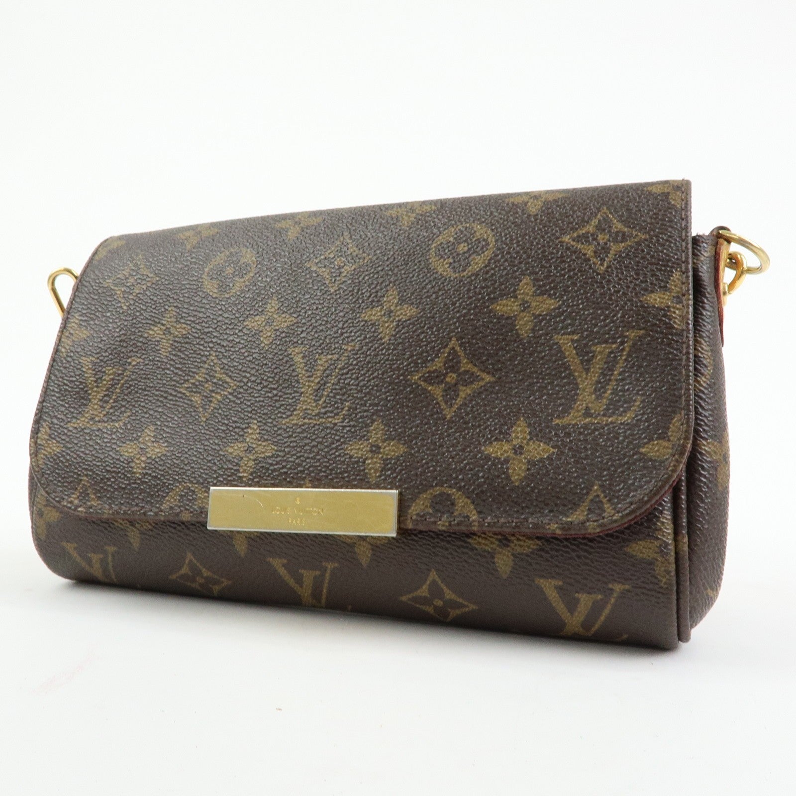 Louis Vuitton Favorite 2Way Shoulder Bag - Brown, Monogram Canvas- קשה להשגה!
