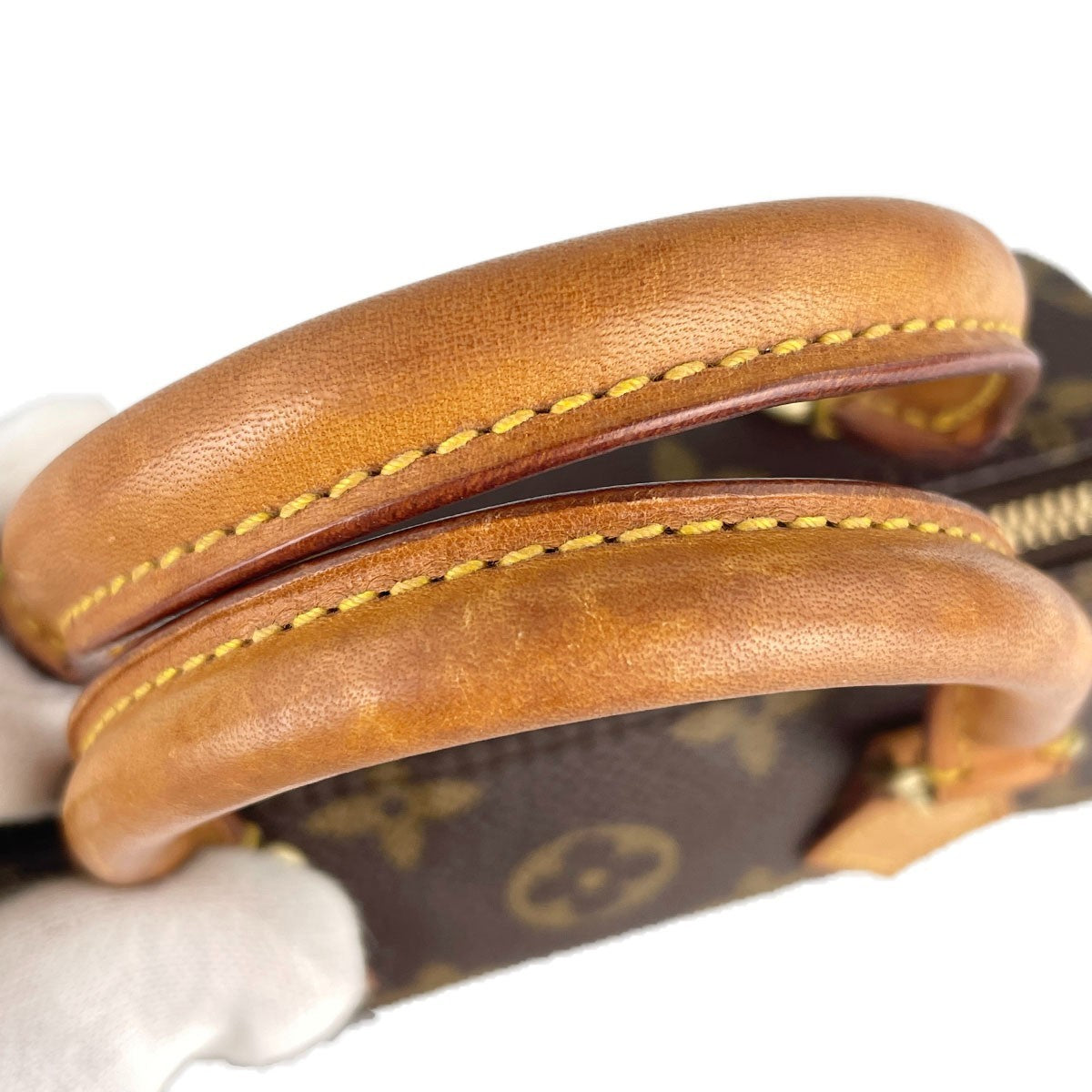 Louis Vuitton Mini Speedy Handbag - Brown, Canvas- מגיע עם המנעול!