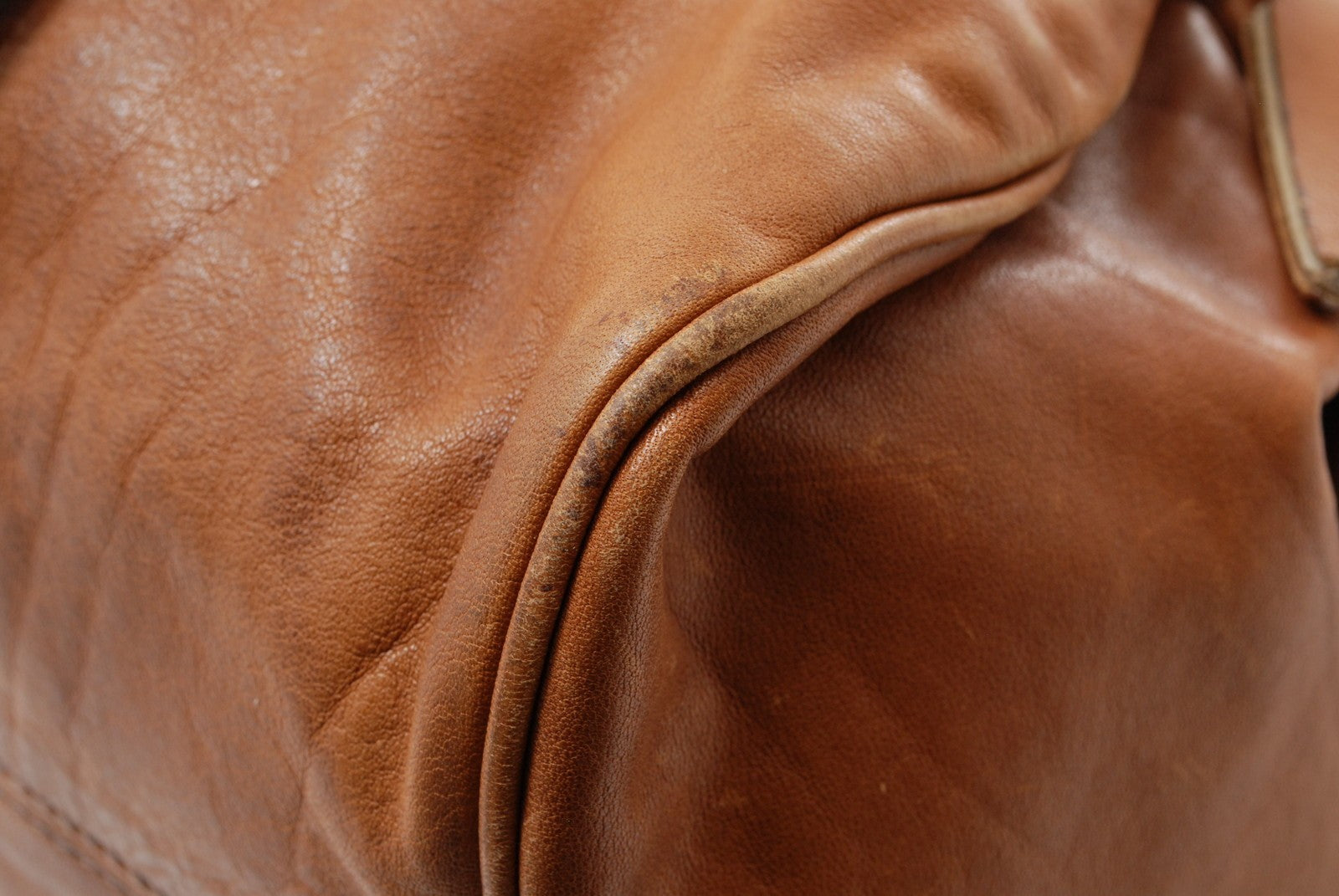 Miu Miu Miu Vitello Handbag - Brown, Leather