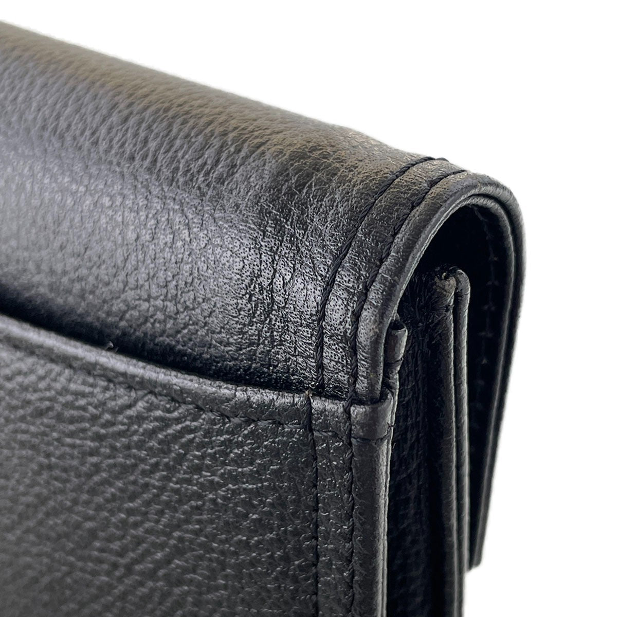 Saint Laurent Clutch Bag - Black, Leather