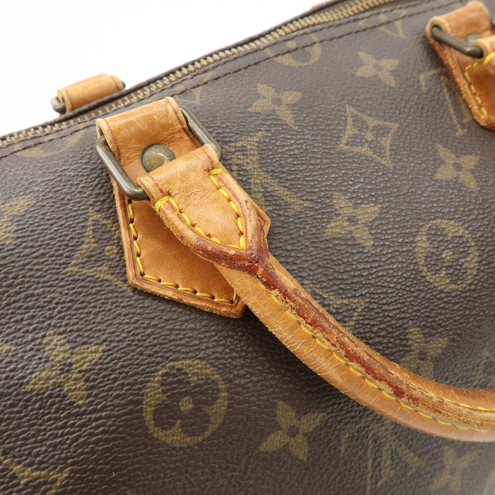 Louis Vuitton Monogram Speedy 35 Handbag - Monogram, Canvas and Leather