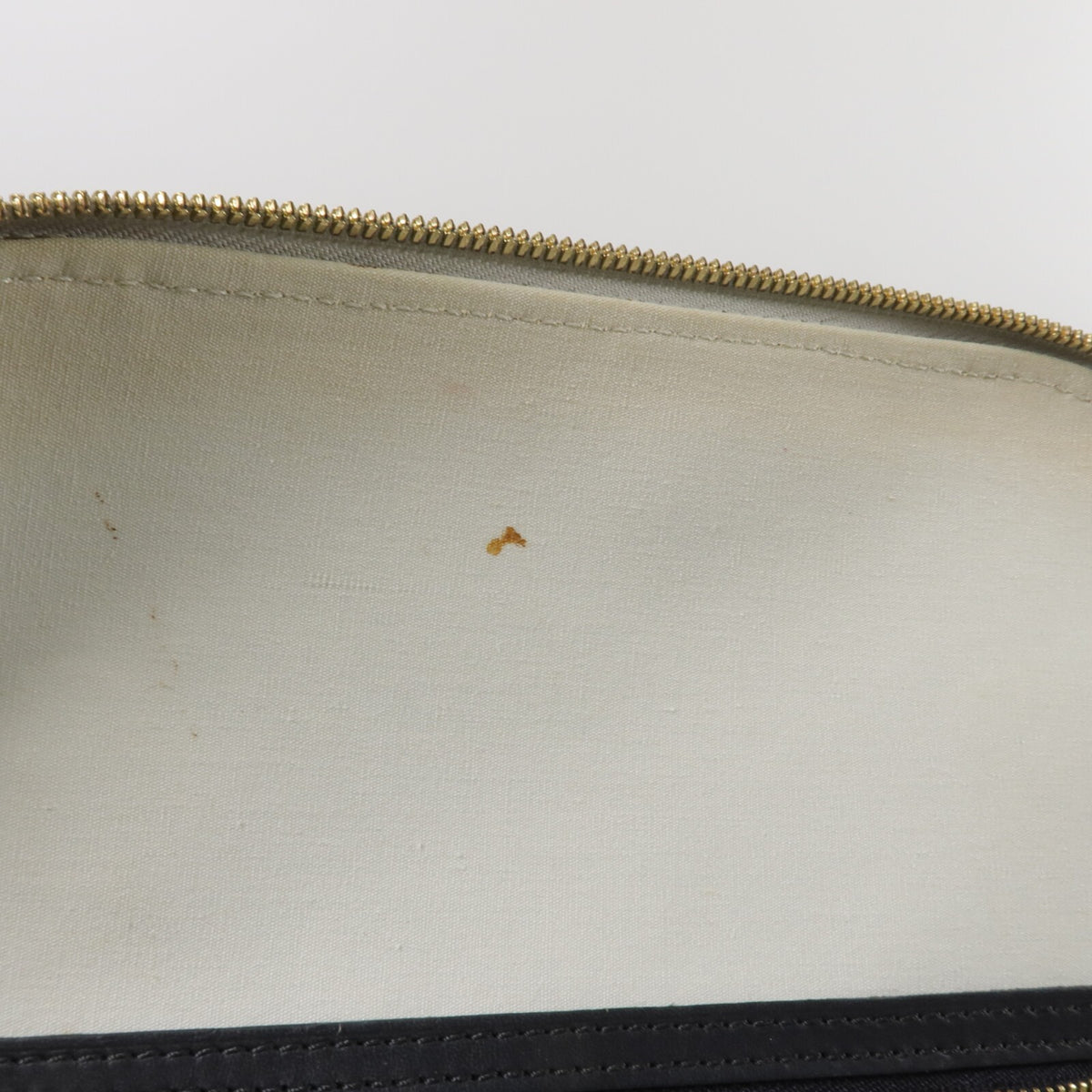 Louis Vuitton Alma Haut Handbag - Navy, Canvas