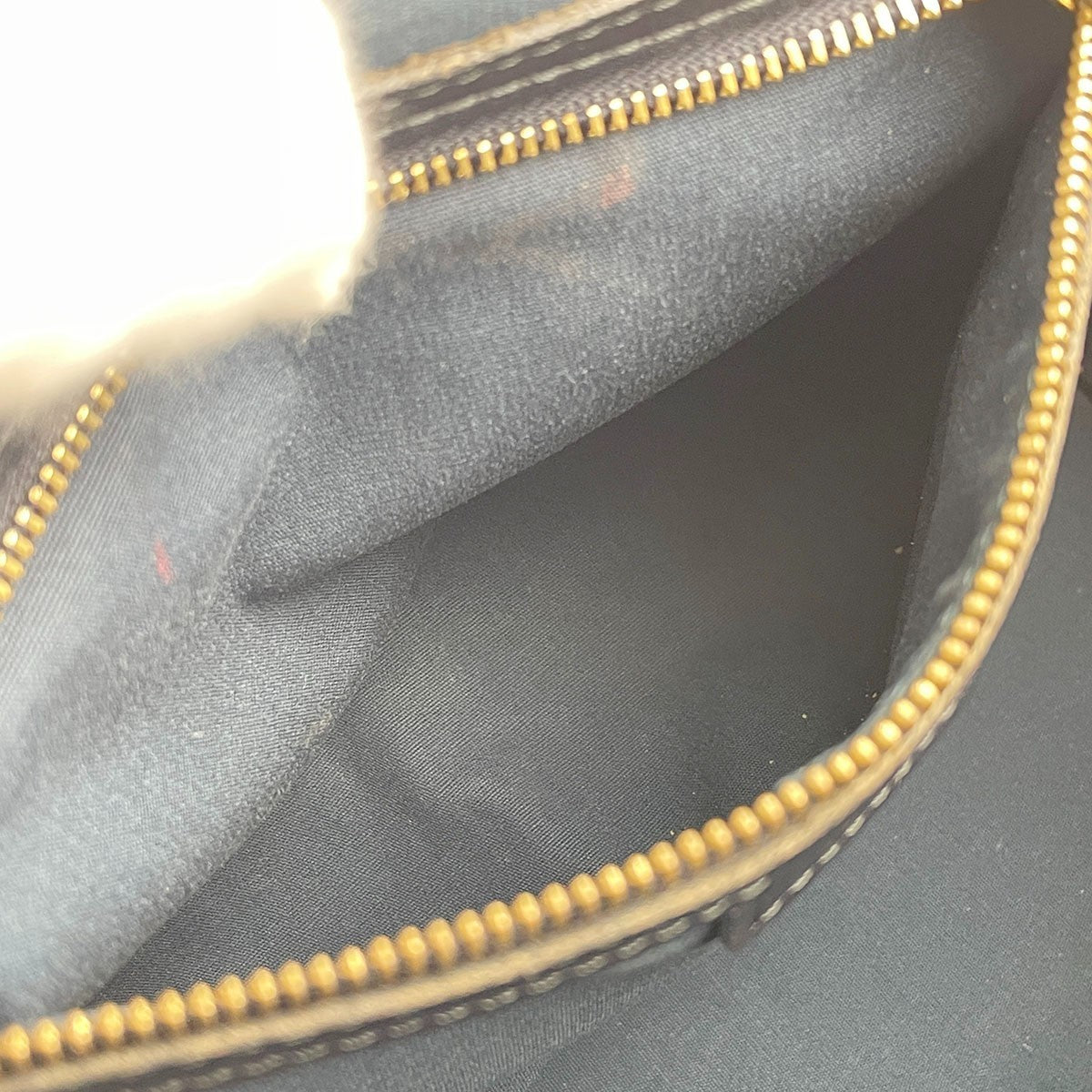 Louis Vuitton Josephine PM Handbag - Navy, Canvas