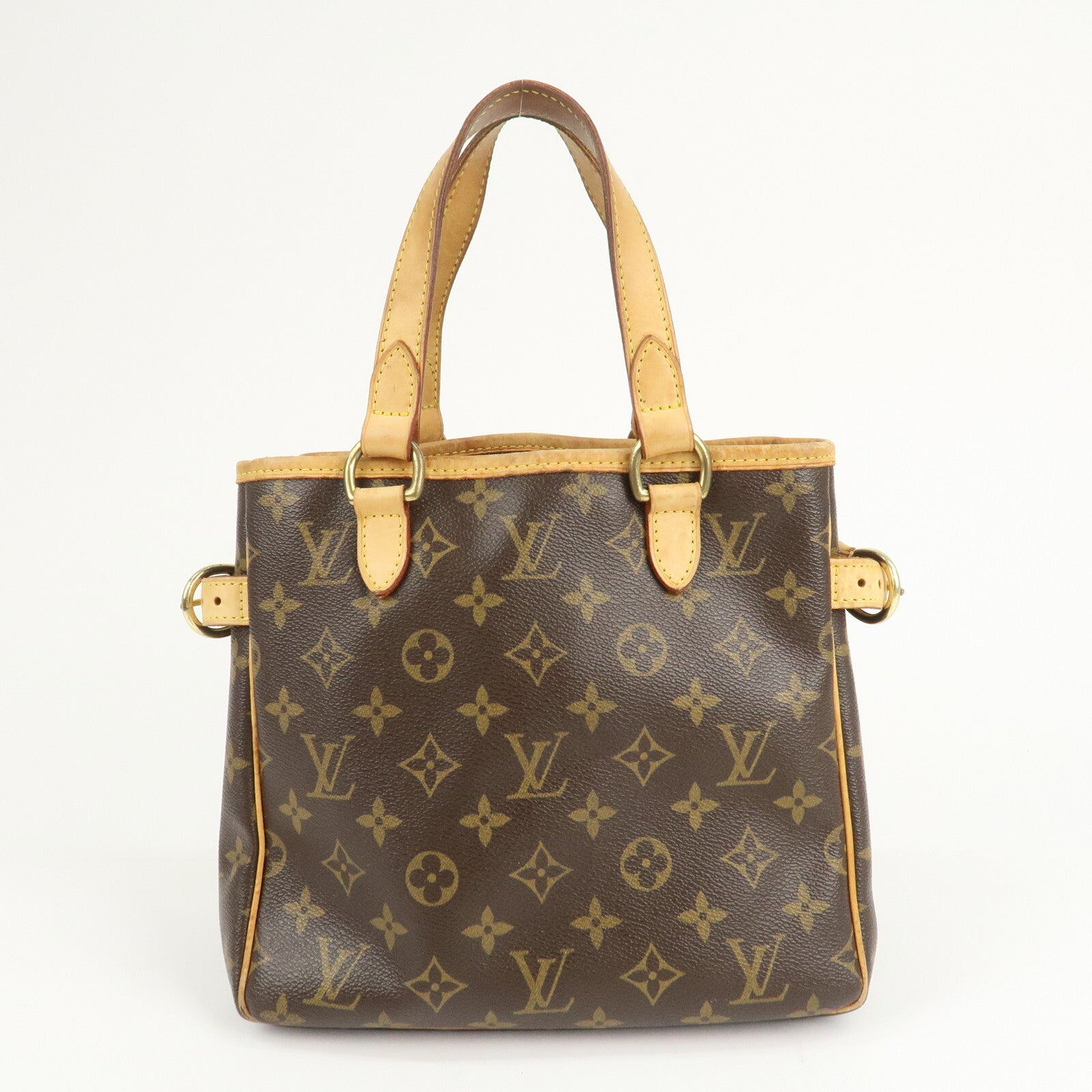 Louis Vuitton Monogram Batignolles Tote Bag - Monogram Canvas, Nume Leather
