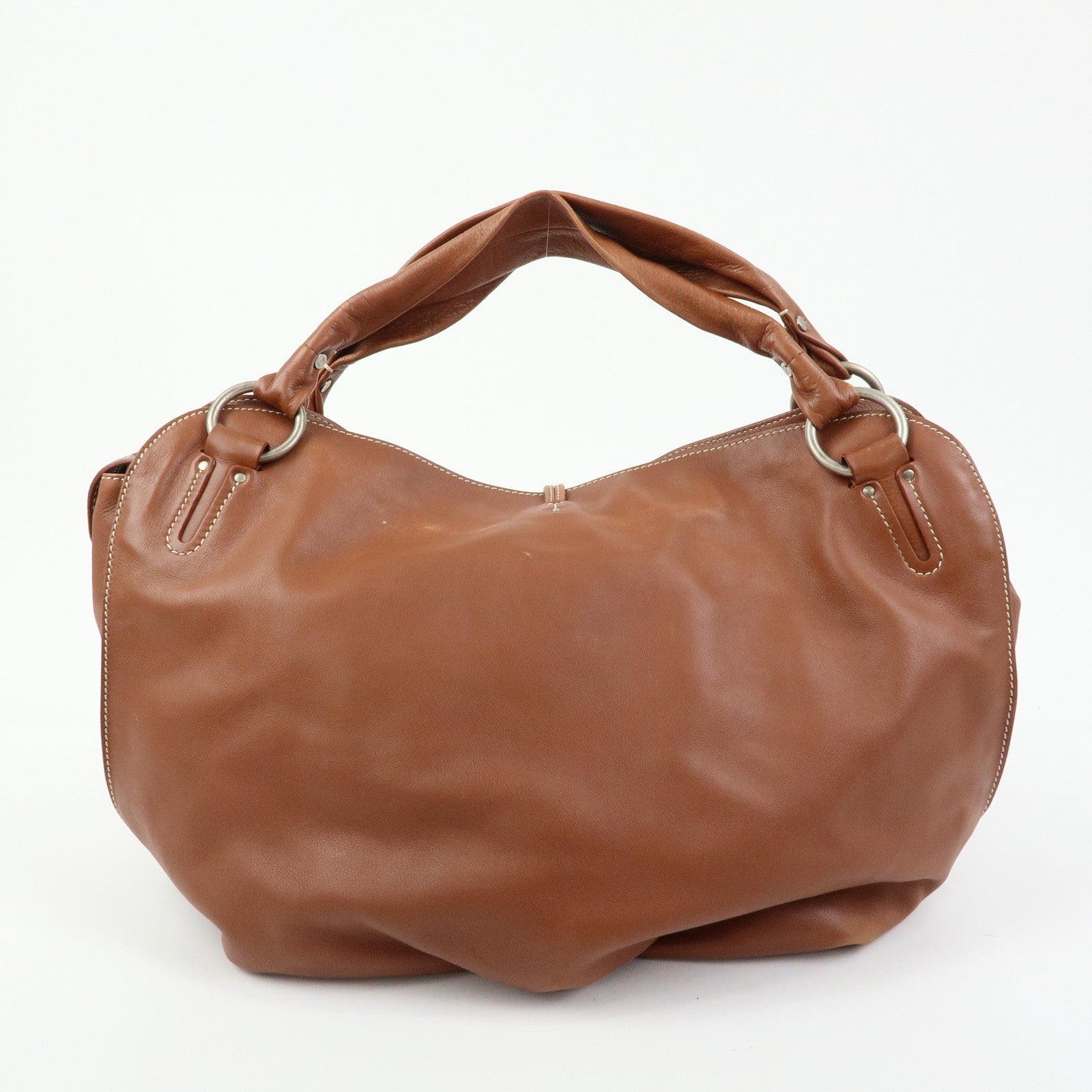 Celine Bittersweet Shoulder Bag - Brown, Leather