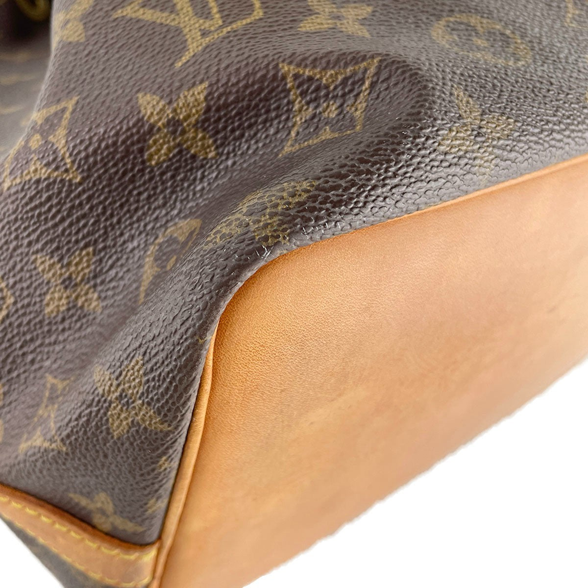 Louis Vuitton Petit Noe Shoulder Bag - Brown, Leather