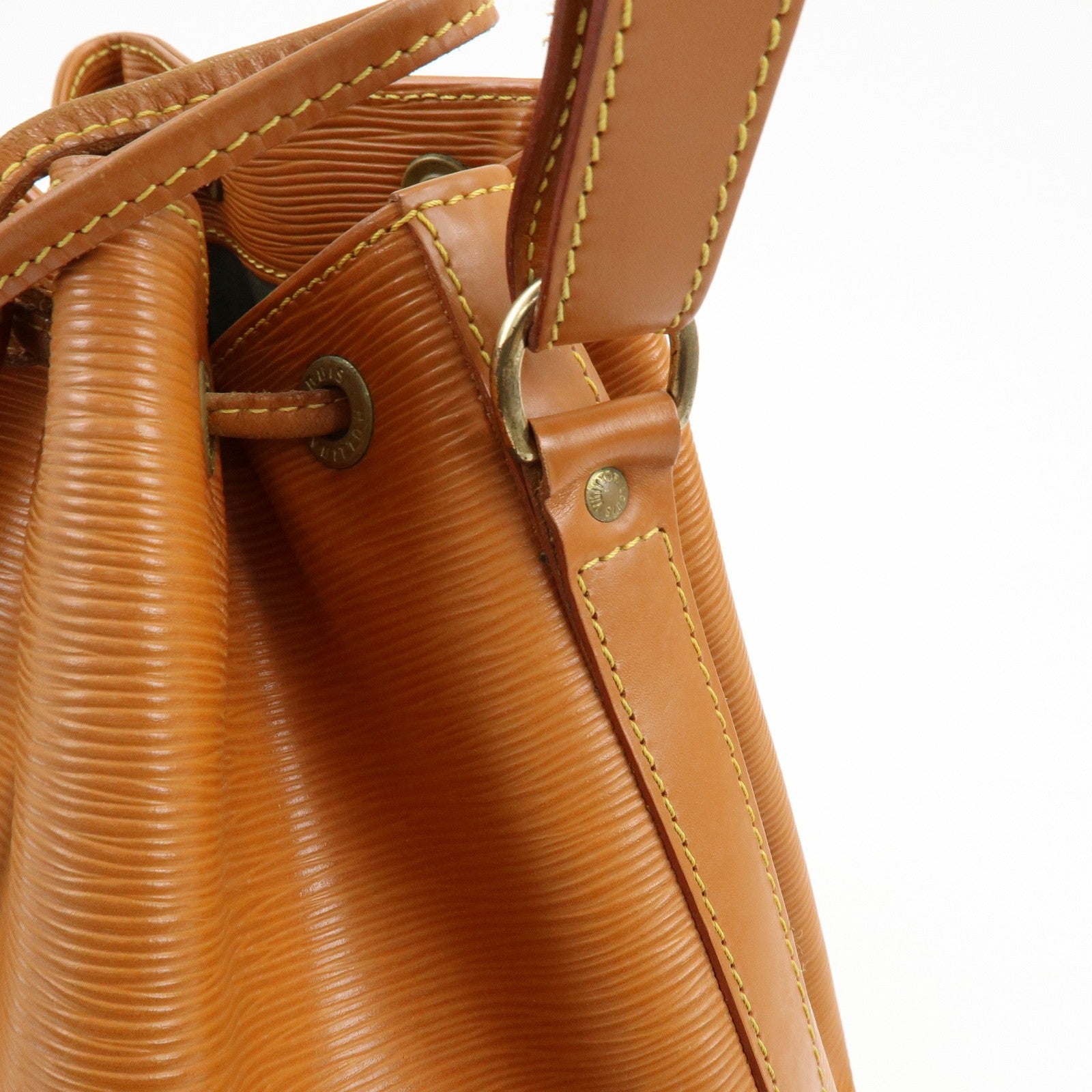 Louis Vuitton Epi Leather Noe Shoulder Bag - Zipang Gold, Epi Leather