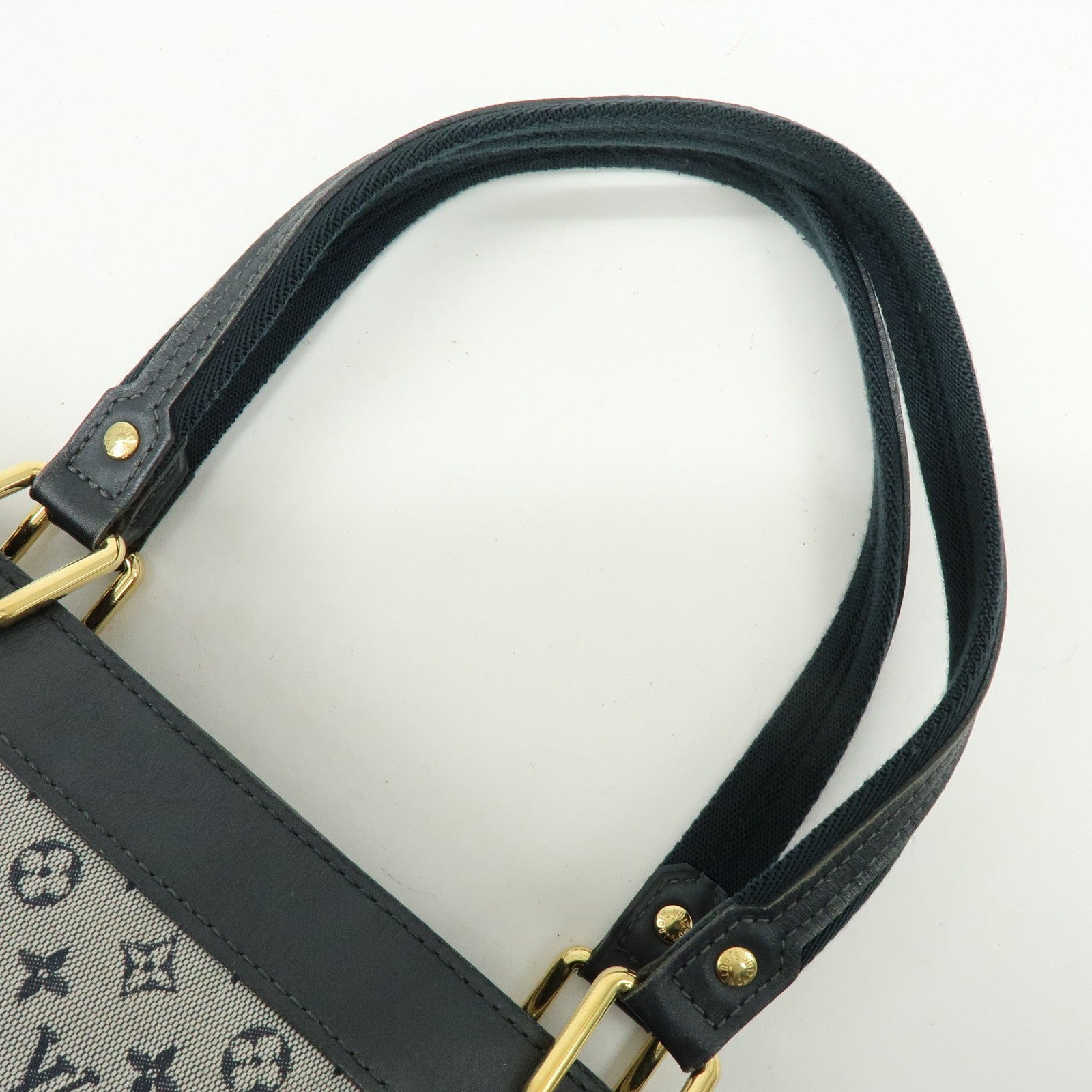 Louis Vuitton Lin Hand Bag - Blue, Monogram Mini Canvas