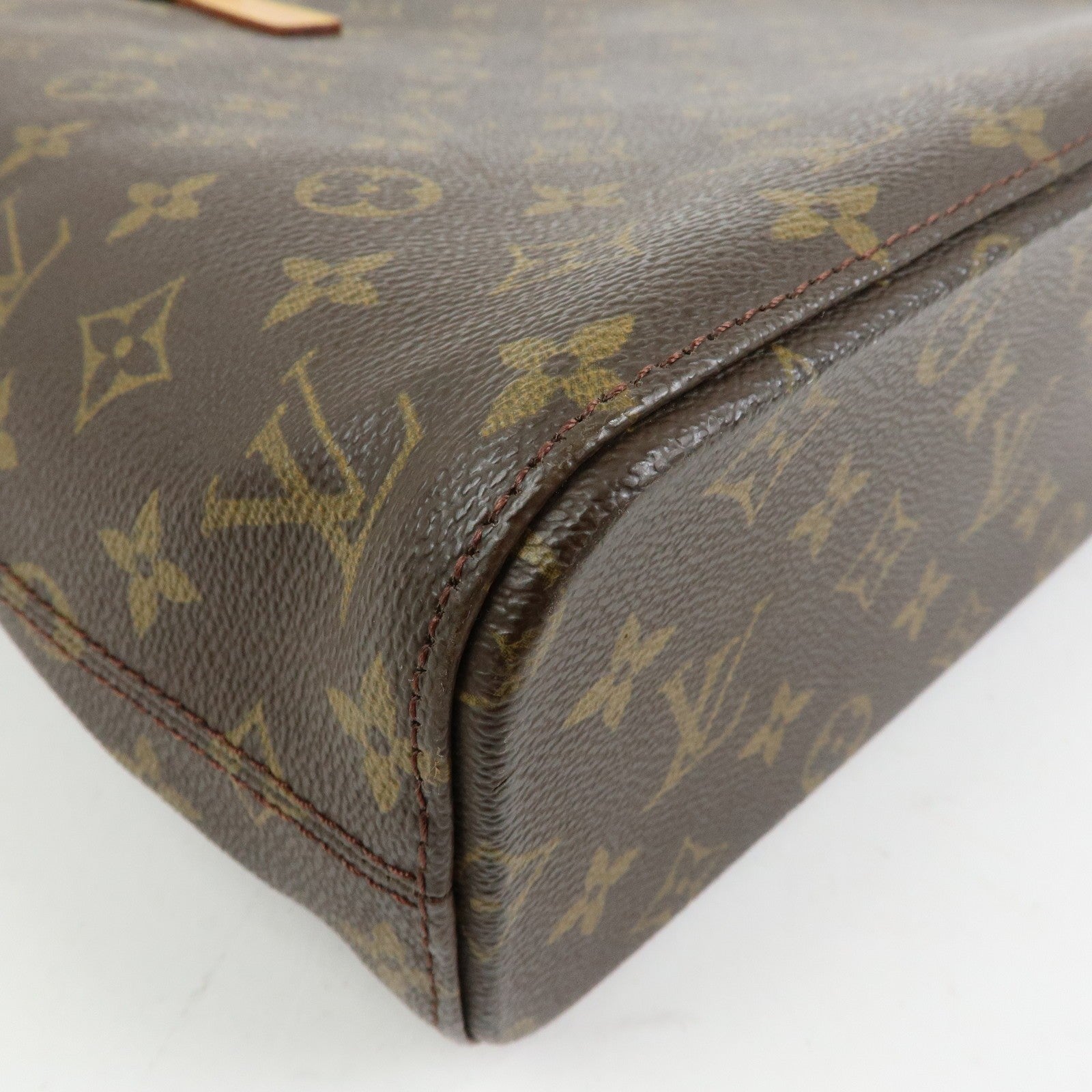 Louis Vuitton Tote Bag - Brown, Monogram Canvas