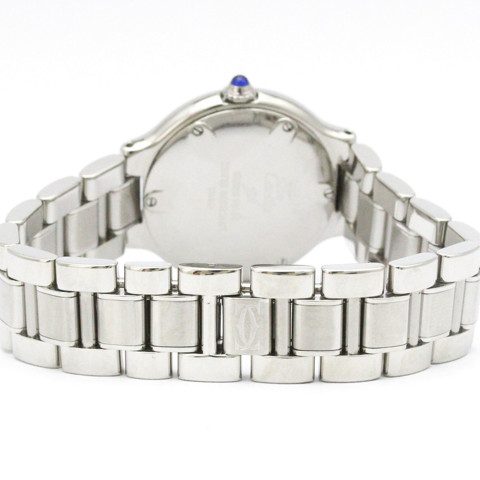 Cartier Must 21 Wristwatch - Silver, Stainless Steel