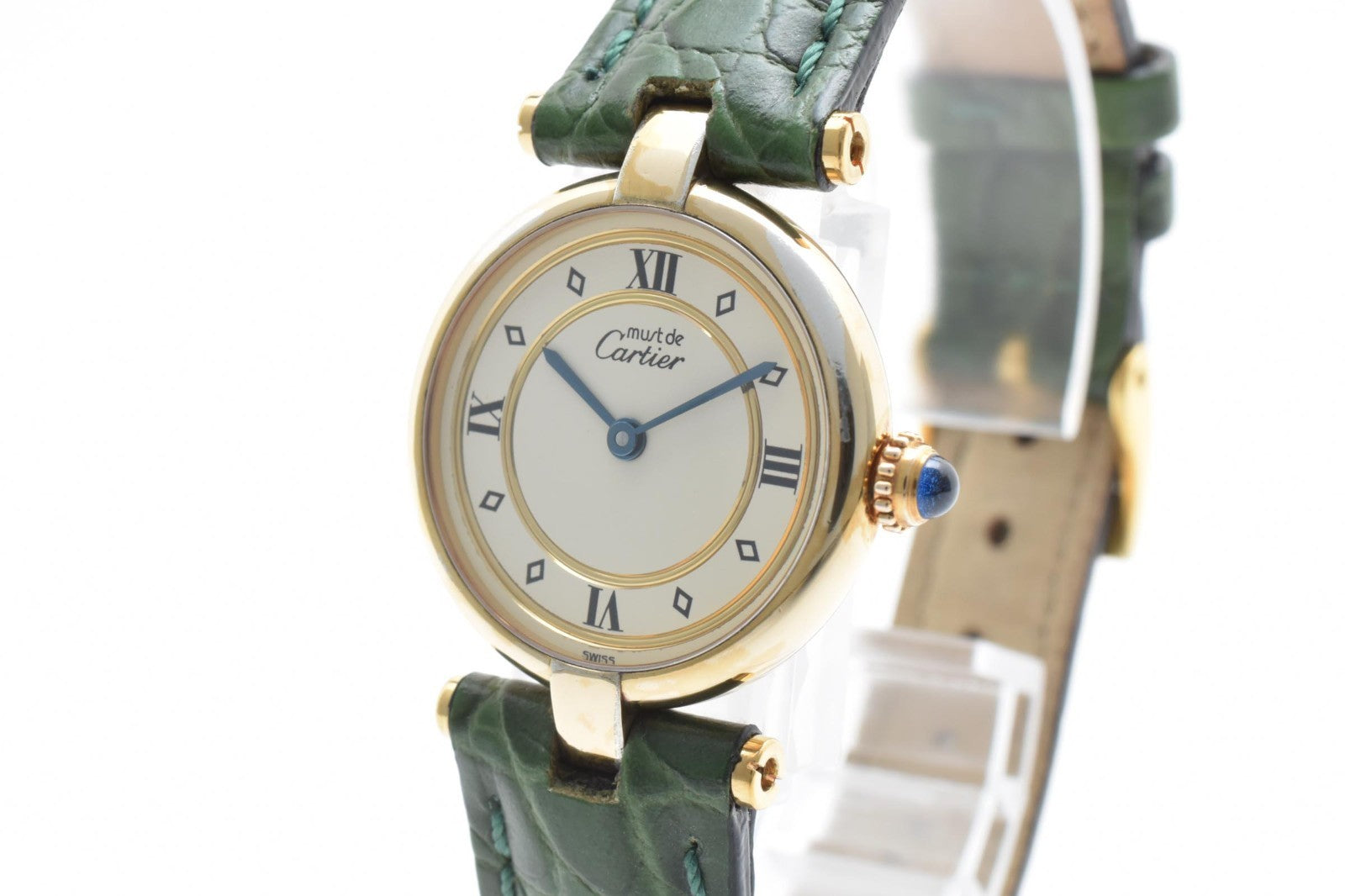 Cartier Vendome 590004 Watch - Gold, Gold Plated