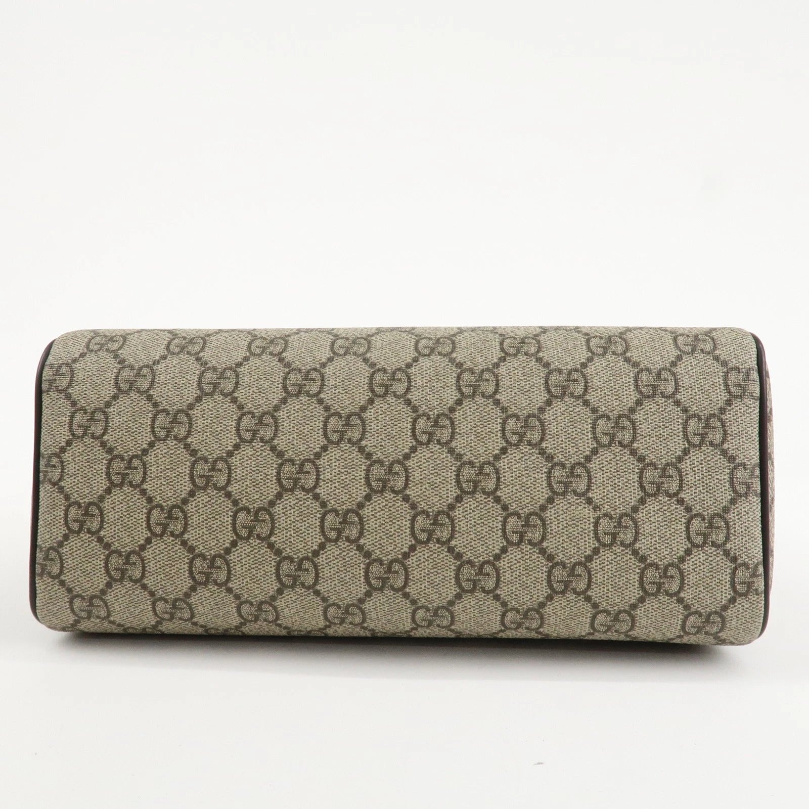 GUCCI Clutch Bag - Beige, GG Supreme