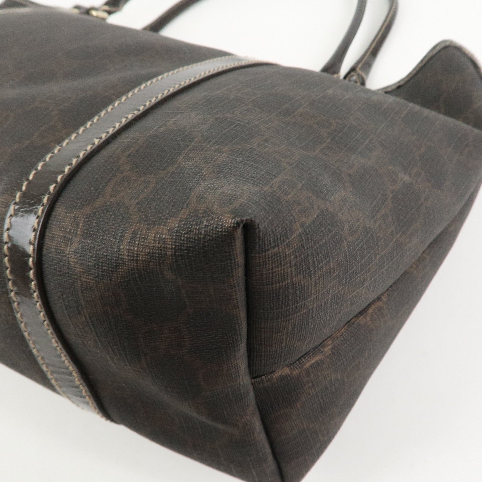 Gucci Tote Bag - Dark Brown, GG Supreme