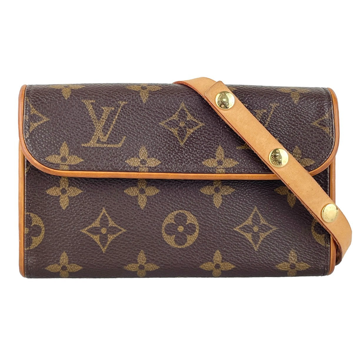 Louis Vuitton Pochette Florentine Waist Bag - Brown, Leather