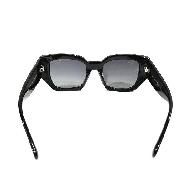 Chanel Coco Mark Square Shape Eyewear - Black, Resin Vintage