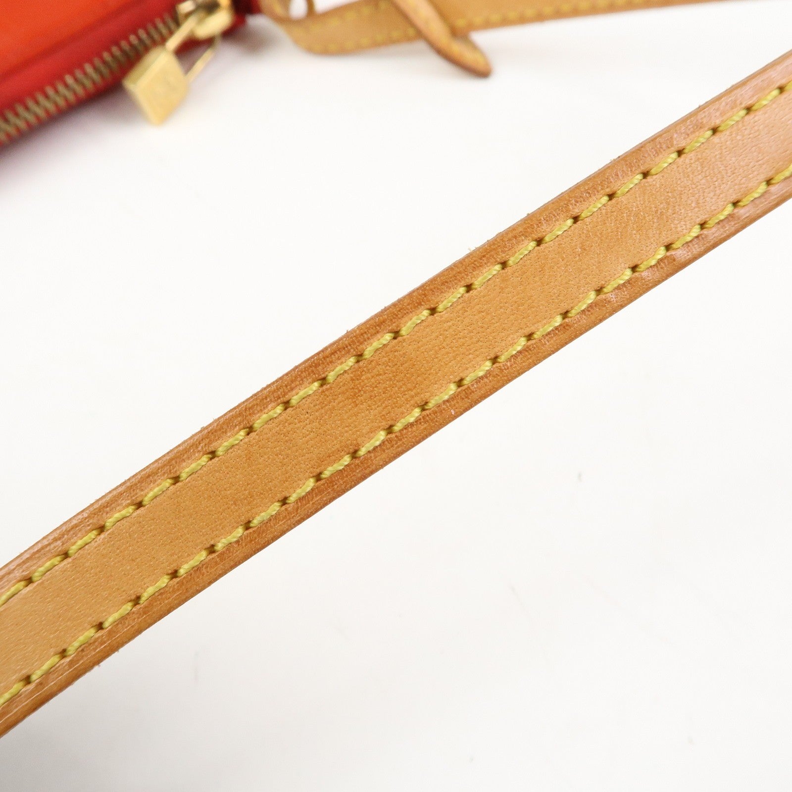 Louis Vuitton Monogram Vernis Mallory Square Shoulder Bag - Rouge, Vernis Leather