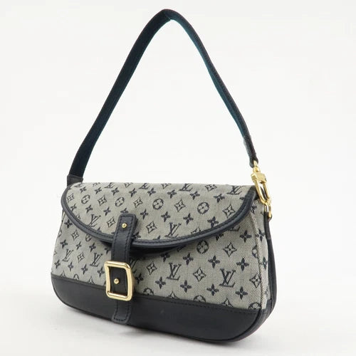 Louis Vuitton Mini Marjorie Shoulder Bag - Blue, Canvas