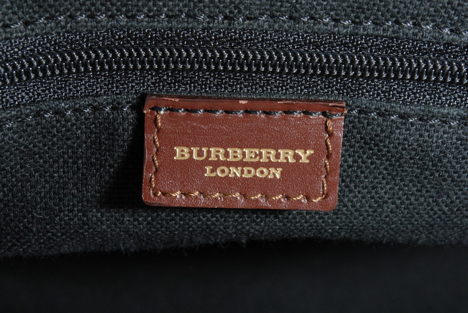 Burberry Nova Check Shadow Hand Tote Bag - Brown, Leather