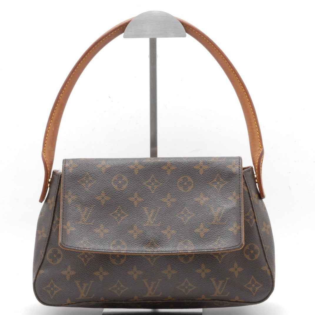 Louis Vuitton Mini Looping Shoulder Bag - Brown, Leather