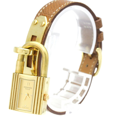 Hermès Kelly Wristwatch - Gold, Gold Plated Leather