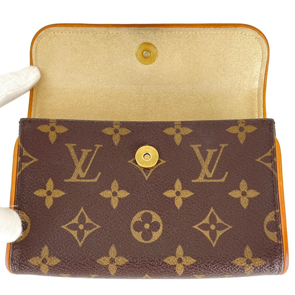 Louis Vuitton Pochette Florentine Waist Bag - Brown, Leather