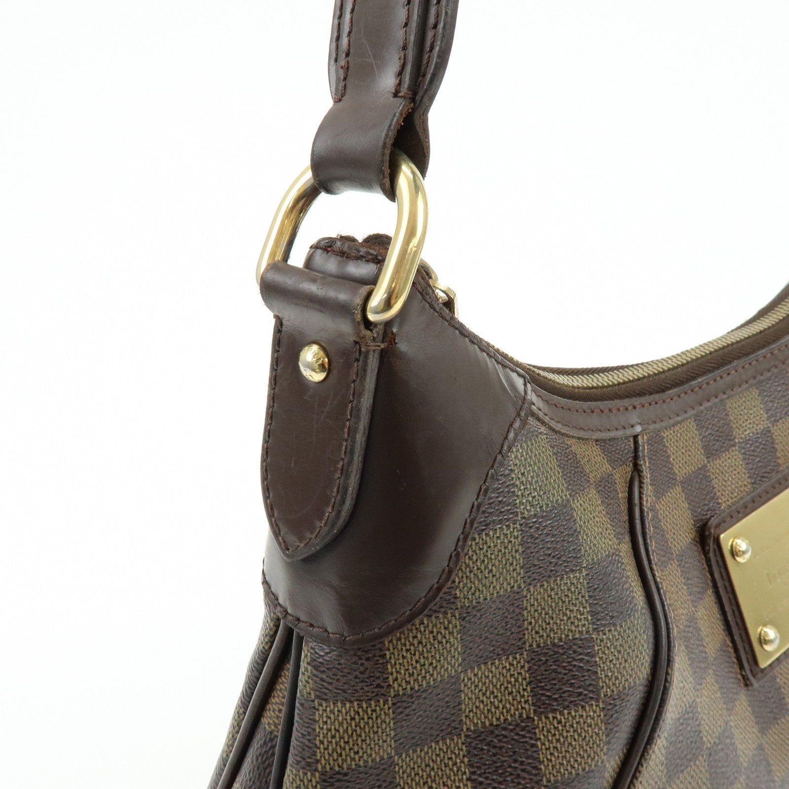 Louis Vuitton Damier Thames GM Shoulder Bag - Brown, Damier Canvas
