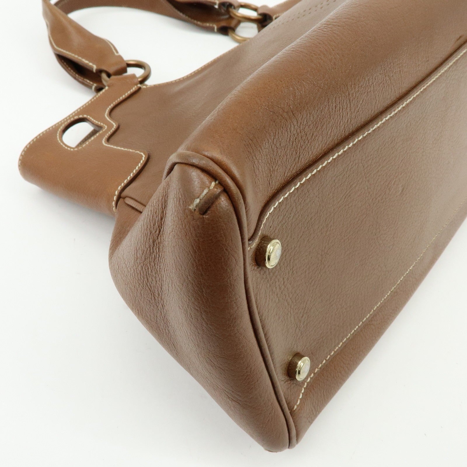 Cartier Marcello de Cartier Hand Bag - Brown, Leather