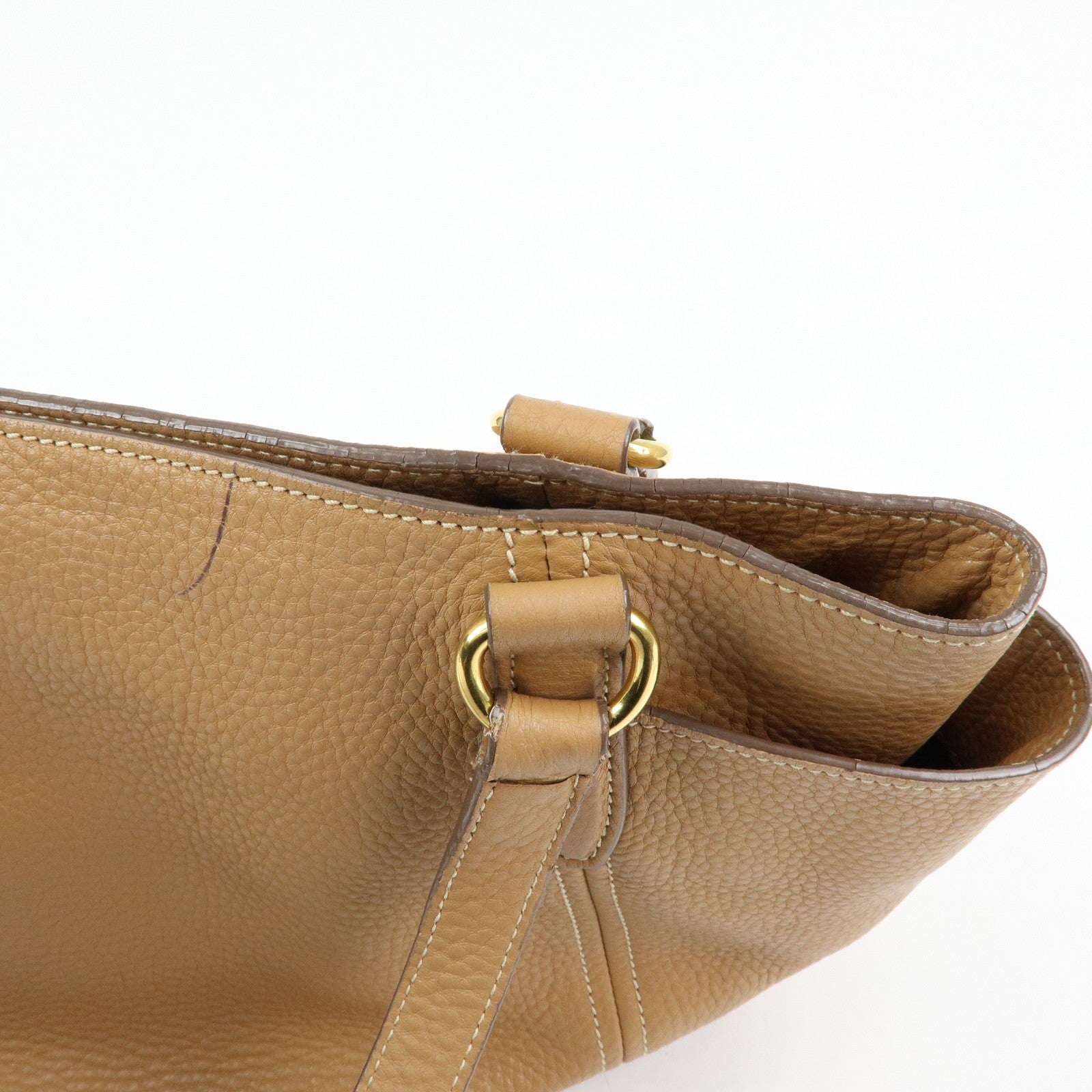 Prada Vitello Daino Tote Bag - Brown, Leather