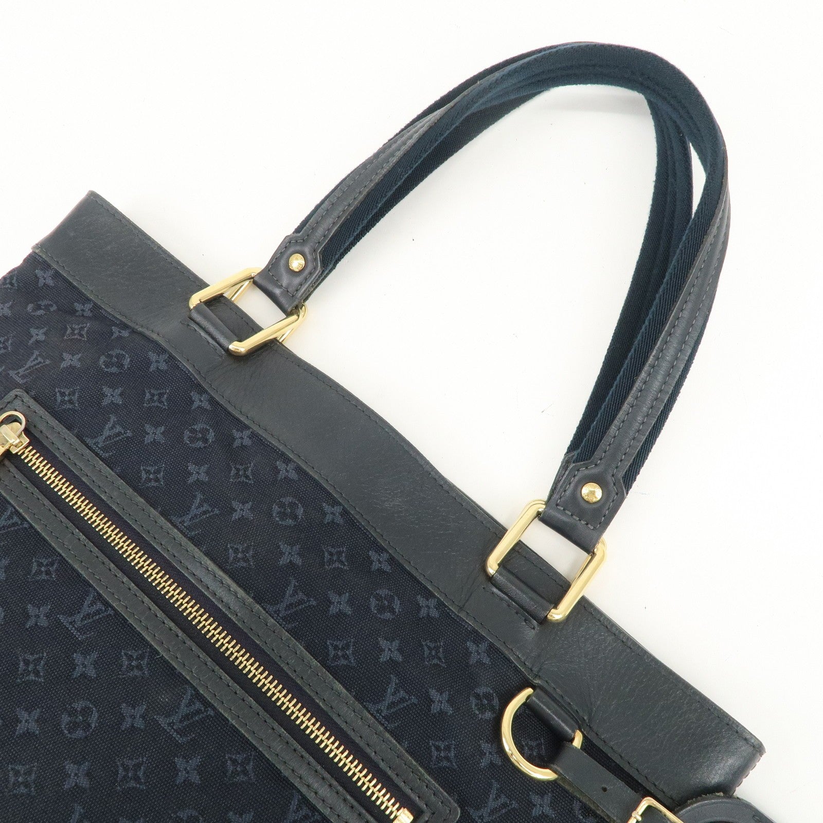Louis Vuitton Tote Bag - TST Blue, Monogram Mini Canvas