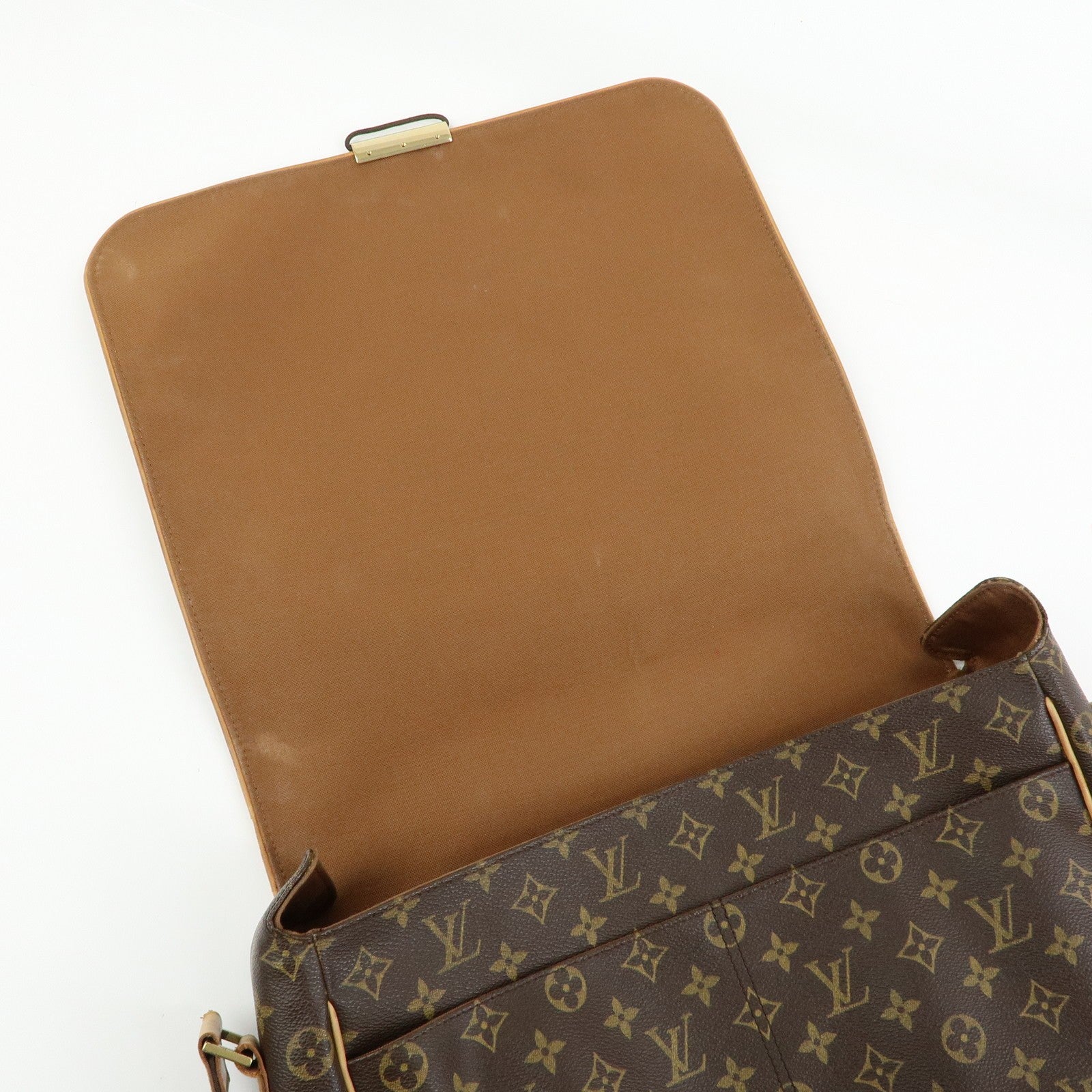 Louis Vuitton Messenger Bag - Brown, Monogram Canvas