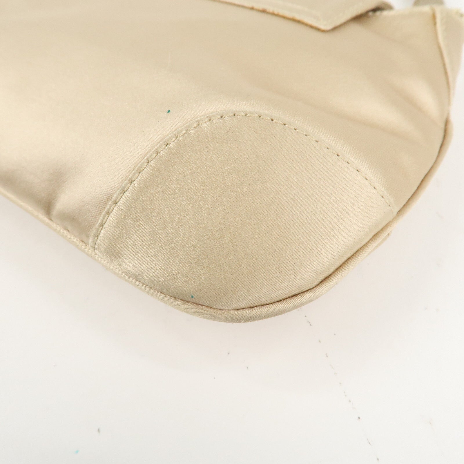 Gucci Mini Handbag - Beige, Satin